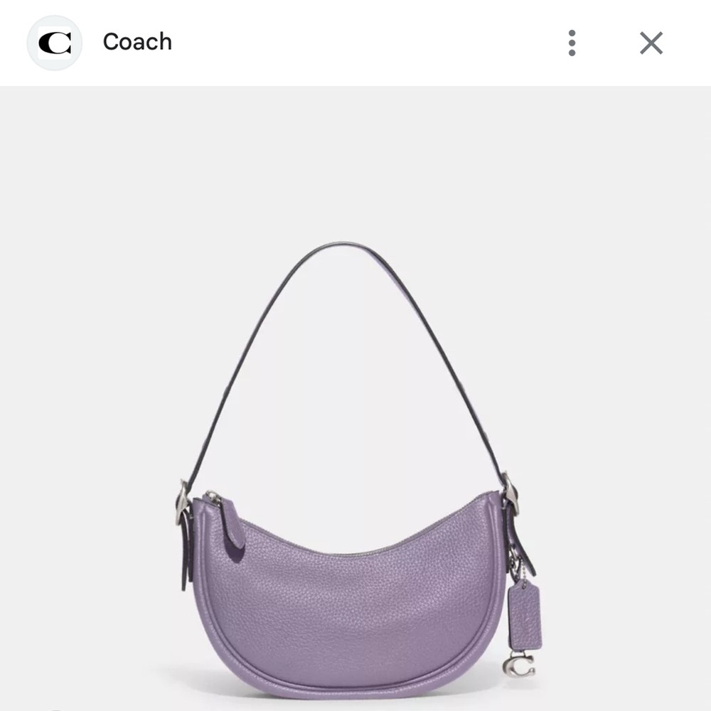 Coach Luna Shoulder Bag (NWT)